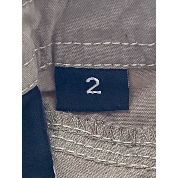 Kuhl Women's Size 2 Light Khaki Vintage Patina Dye Unlined Skirt Waist 28" - Picture 11 of 12